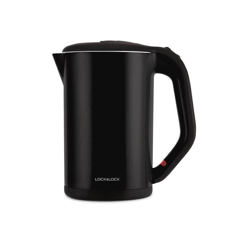 Ấm, Bình Đun Bằng Thép Không Gỉ LocknLock 1.7L, 220 - 240V~, 50 - 60Hz, 1800W - 2 Màu (Đen, Trắng) - EJK738 image number null